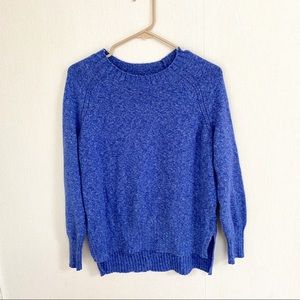Old Navy Blue Crew Neck Sweater